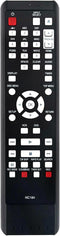 NC184UH NC184 Replaced Remote fit for Sanyo DVD VCR FWZV475E FWZV475F, Replacement Compatible with FUNAI NC180 NC180UH ZV427FX4 ZV427FX4A ZV42FX4A...