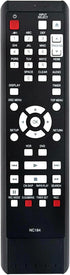 NC184UH NC184 Replaced Remote fit for Sanyo DVD VCR FWZV475E FWZV475F, Replacement Compatible with FUNAI NC180 NC180UH ZV427FX4 ZV427FX4A ZV42FX4A...