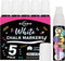 5 Pack Washable Window Markers for Cars, 15mm White Jumbo Liquid Chalk Markers, 3 in 1 Nib, Metallic & Neon Paint Glass Pen for Auto, Chalkboard, ...