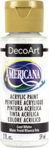 DecoArt Americana Acrylic Paint, 2-Ounce, Cool White...