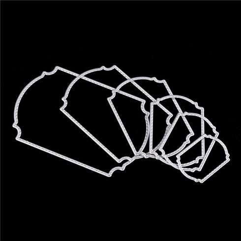 DECORA Metal Cutting Dies Stencil Album Paper Card Scrapbook Embossing DIY Craft Decoration...