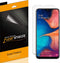 Supershieldz (6 Pack) Designed for Samsung Galaxy A20 Screen Protector, High Definition Clear Shield (PET)...