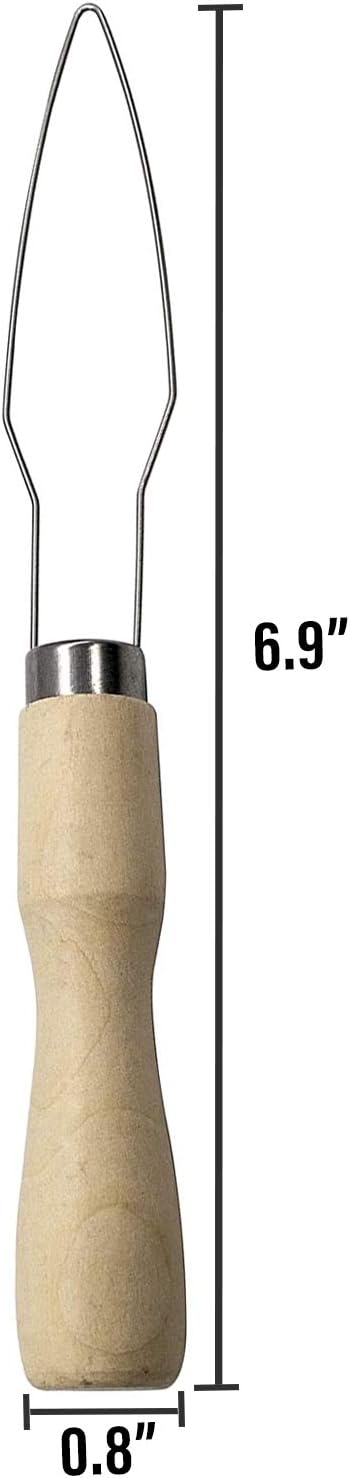 AUEAR, 5 Pcs Button Hook Zipper Pull Grip Button Hook Helper Assist Tool for Arthritis...