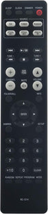 RC-1214 Replaced Remote fit for Denon CD Receiver HiFi System RCDM41 RCD-M41 RCD-M41DAB DM41 D-M41...