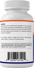 Vitamatic High Potency Biotin 20000 mcg (20mg) with Keratin 100mg - 120 Vegetarian Tablets - Biotin Supplements for Healthy Hair Skin & Nails for ...