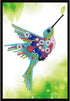 5D Notebook with Diamond Art Painting Art DIY Hummingbird Cover Crystal Cross Stitch Special Shaped Diamond Kits Writing Sketchbook Journal Dairy ...