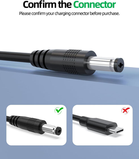 15V Charger Replacement for Theragun Mini Prime G4 Massage Gun Power Supply Adapter Cord...