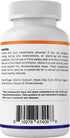 Vitamatic DIM Supplement Complex for Women & Men - 300mg - 120 Veg Capsules - Made with Black Pepper, Broccoli Powder & Kale Powder - Non-GMO & Gl...