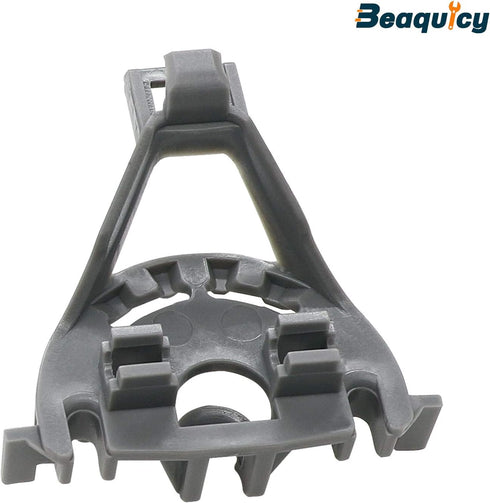 Beaquicy 00428344 Dishwasher Bearing Lower Rack Flip Tine Clip Kit - Replacement for Bos-ch Ther-mador Ken-more Dishwasher - Replaces 00418499 418499 420199 00420199 1999096 428344 Gray
