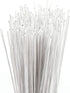 CCINEE 24 Gauge White Floral Wire Stem for Flower Arrangement Craft Supply,16 Inch,200PCS...