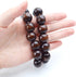 100pcs Natural Wooden Beads Round Ball Spacer Beads Decoration Accessories for Jewelry Making Finding Charms(16mm)...