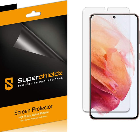 Supershieldz (6 Pack) Designed for Samsung Galaxy S21 5G Screen Protector, Anti Glare and Anti Fingerprint (Matte) Shield...