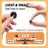 Invisible Mini Earbuds Wireless Bluetooth, Low Profile Micro Smallest Tiny Discreet Hidden Earbuds for Work, Small Headphones, Invisible Sleep Wir...