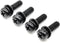 ReplacementScrews Stand Screws Compatible with LG 65UJ6200 (65UJ6200.AUS)...