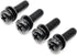 ReplacementScrews Stand Screws Compatible with LG 65UJ6200 (65UJ6200.AUS)...