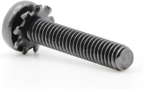 ReplacementScrews 1 Set of Metric Screws (Model RS-198358) Pan Head - Philips Drive - Black Plated (Pack of 8)...