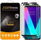 Supershieldz (2 Pack) Designed for LG V35 ThinQ Tempered Glass Screen Protector, (Full Screen Coverage) 0.33mm, Anti Scratch, Bubble Free (Black)...