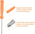 2pcs Phillips Screwdriver PH1 4" Length Carbon Steel Non-Magnetic Security Cross Head Precision Screw Driver with Non-slip Handle for Appliances R...