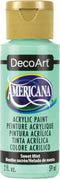 DecoArt Americana Acrylic Paint, 2-Ounce, Sweet Mint...