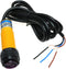 E-outstanding DC 6-36V 3 Wire NPN NO IR Photoelectric Sensor Switch 30cm Adjustable E3F-DS30C4...