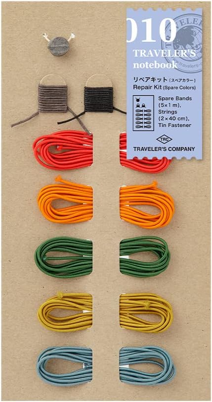 Traveler's Note Repair Kit Spare Color 14467006...