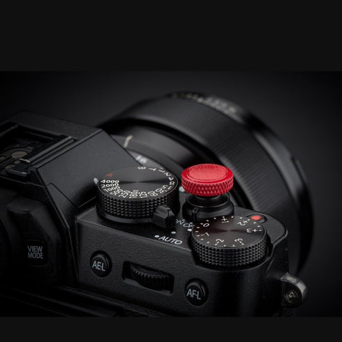 JJC Camera Soft Release Button, Shutter Button for Fuji Fujifilm X-T5 X-T4 X-T3 X-T30 X-T30 II X-T20 X-PRO3 X100VI X100V X-E4 X-E3 Sony RX1R II RX...