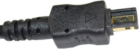 HQRP USB Charging Cable Compatible with Nikon COOLPIX L100 L105 L110 L120 L310 L320 L330 L340 L810 L820 L830 L840 S830 B500 Digital Camera 25803 V...