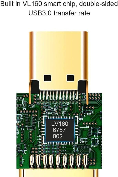 CableCreation USB 3.1 USB C Female to USB Male Adapter 5Gbps USB to USB C Adapter, USB A to USB C Adapter Female USB C Adapter for Laptops Logitec...