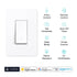 Kasa Matter Smart Light Switch: Voice Control w/Siri, Alexa & Google Assistant | UL Certified | Timer & Schedule | Easy Guided Install | Neutral W...