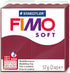 FIMO Soft Polymer Oven Modelling Clay - Most Popular Colours - 57g - Set of 3 - Merlot...