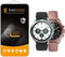 Supershieldz (2 Pack) Designed for Samsung Galaxy Watch 3 (41mm) / Galaxy Watch 4 Classic (42mm) / Galaxy Watch (42mm) Tempered Glass Screen Prote...