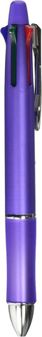Pilot Multi Function Pen Dr. Grip, 0.5mm Acro Ink Ballpoint Pen, 0.5mm Mechanical Pencil, Lavender (BKHDF1SEF-LA)...