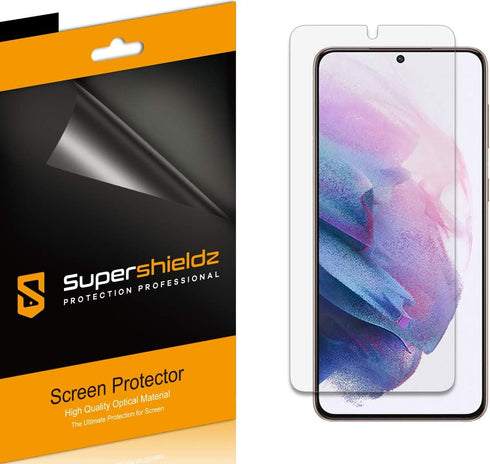 Supershieldz (6 Pack) Designed for Samsung Galaxy (S21 Plus 5G) Screen Protector, Anti Glare and Anti Fingerprint (Matte) Shield...