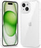 oakxco Thin Slim Clear case for iPhone 15 iPhone 14 iPhone 13 Case, Transparent Hybrid Hard Shell Plastic & Soft Silicone Rubber Bumper, Non-Yello...