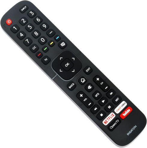EN2AT27H Replaced Remote fit for Hisense VIDAA Smart TV 40H5F 32H5F1 32H5E 32H5E1 32H5508 32H5020E 32H5030E 32H5040E 32H5050E 32H5070E 32H5080E H5...