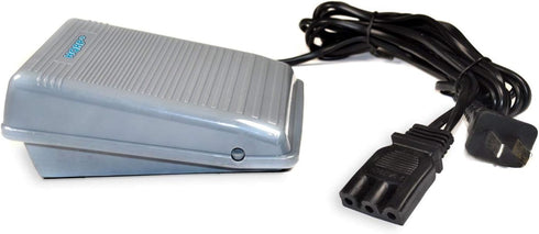 HQRP Foot Controller Compatible with Euro-Pro 415, 416, 420, 440DX, 6130, 7100, 7132, 7133, 7142, 8260, 8135h, 9000 Sewing Machine Pedal Power Cor...