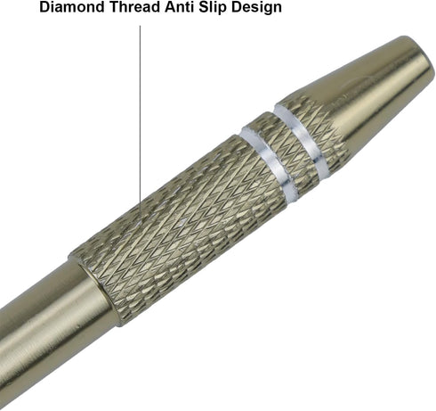 2 Pack Piercing Ball Grabber Tool, Stainless Steel 4-Claw Pick up Tool for Small Parts, Pick Up Tool with 4 Prongs Holder, Pickup Metal Grabber, E...