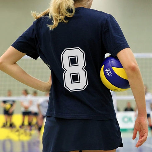 WILLBOND 24 Pcs Iron on Numbers, Jersey Heat Transfer Numbers 0 to 9 for Team Uniform Sports T-Shirt Football Basketball Baseball (8 Inch)...