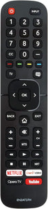 EN2AT27H Replaced Remote fit for Hisense VIDAA Smart TV 40H5F 32H5F1 32H5E 32H5E1 32H5508 32H5020E 32H5030E 32H5040E 32H5050E 32H5070E 32H5080E H5...