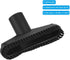 PATIKIL Vacuum Cleaner Hose Brush Attachment, 2 Pack 32mm 1-1/4 Inch PP Vacuum Cleaner Hose Floor Brush Replacement for Floor Carpet...