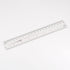 Film Flexible Ruler 8 Inch 0.5mm Scale PET Plastic Folding Straight Ruler Calibration Soft Ruler Measuring Tool for Factory, Transparent...