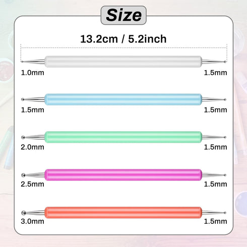 Carbon Transfer Copy Paper with Embossing Stylus Tool for Tracing, Cridoz 30 Sheets Graphite Transfer Tracing Paper with 5 Pcs Embossing Dot Tools...