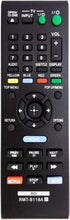 RMT-B118A Replace Remote fit for Sony DVD Blu-ray Player BDP-BX18 BDP-BX38 BDP-BX39 BDP-BX58 BDP-BX59 BDP-BX110 BDP-BX310 BDP-BX510 BDP-S185 BDP-S...