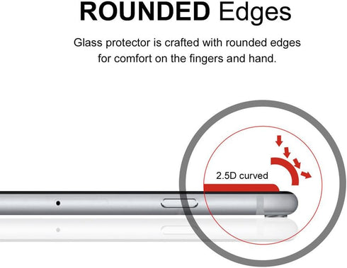 Supershieldz (3 Pack) Designed for Apple iPhone SE (1st Gen, 2016 Edition), iPhone 5, iPhone 5S and iPhone 5C Tempered Glass Screen Protector, Ant...