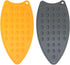 yueton 2PCS Electric Iron Mat Thickened Silicone Iron Mat Ironing Board Mat Household Electric Iron Mat Silicone Heat-Resistant Iron Mat for Trave...