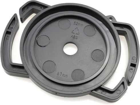 E-outstanding 2Pcs Camera Lens Cap Holder Keeper Camera Lens Cap Cover Buckle, for 52mm 67mm 58mm lens cap...