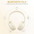 LORELEI B-E5 Kids Bluetooth Headphones, Wireless Headphones for Kids, Foldable 40H Playtime, Bluetooth Headphones with Built-in mic, On Ear Headse...