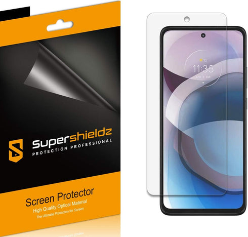 Supershieldz (6 Pack) Designed for Motorola One 5G Ace/Moto G 5G (2020) Screen Protector, Anti Glare and Anti Fingerprint (Matte) Shield...