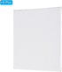 PATIKIL Paint Canvases for Painting, 6 Pack 4x4 Inch Square Wood Frame Stretched Blank Art Canvas Board Panels for Acrylic, Oil, Tempera Painting,...