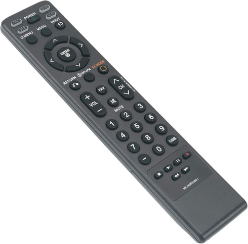 MKJ40653801 Replaced Remote fit for LG LCD PLASMA TV 37LG50 37LG30 47LG50 42LGx 52LG50 32LG60 32LG70 37LG60 42LG70 42LG60 47LG70 47LG60 52LG70 52L...